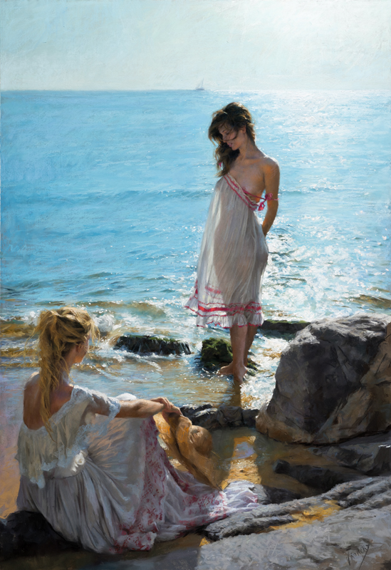 Vicente Romero - Mediterranean Breeze - limited edition print